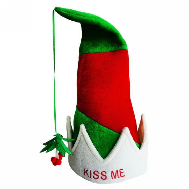 Sou entènèt jwèt Kiss Me Elf chapo