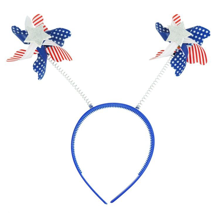 Patriyot Pinwheel tèt Bopper